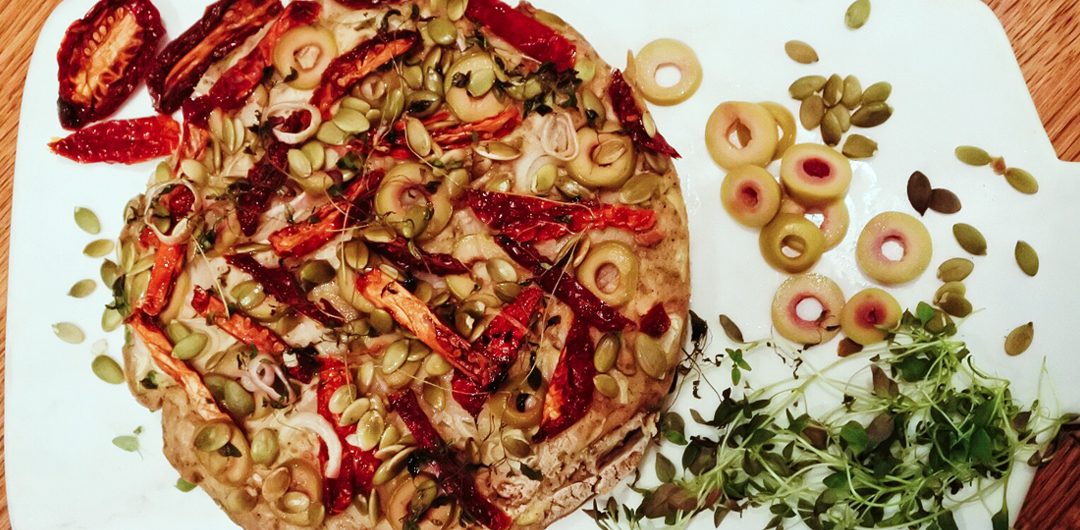 Glutenfri foccacia