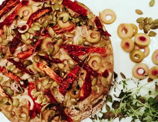 Glutenfri foccacia