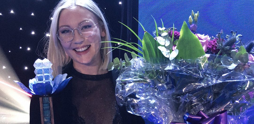 Elin Cederbrant, vinnare av The Maximus Prize 2018