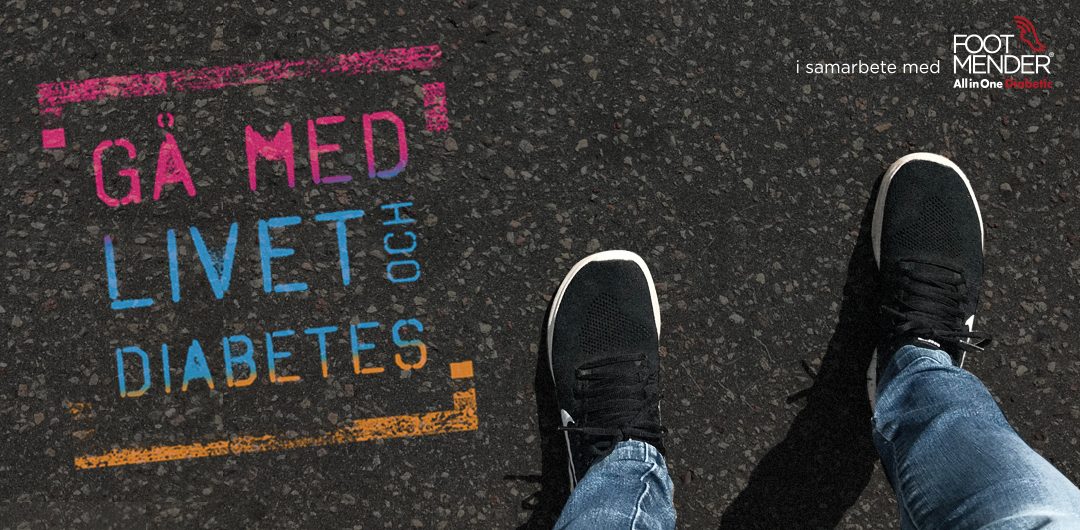 Promenadutmaningen toppbild - Gå med Livet och Diabetes