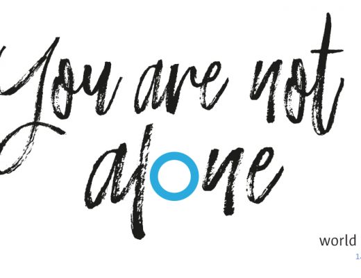 You are not alone