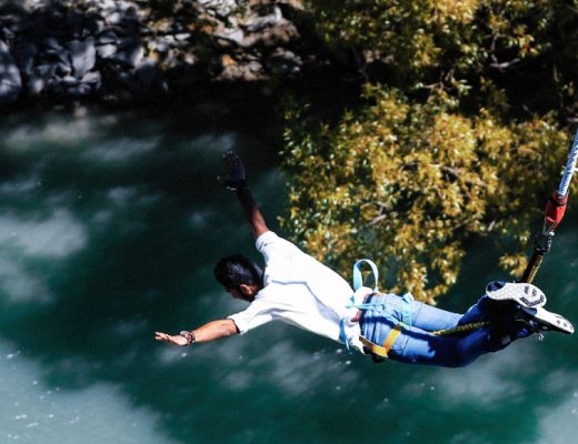 Bungyjump med diabetes!