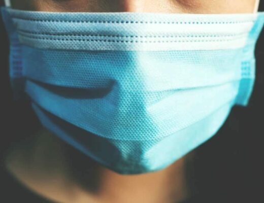 pandemin er inte över, munskydd