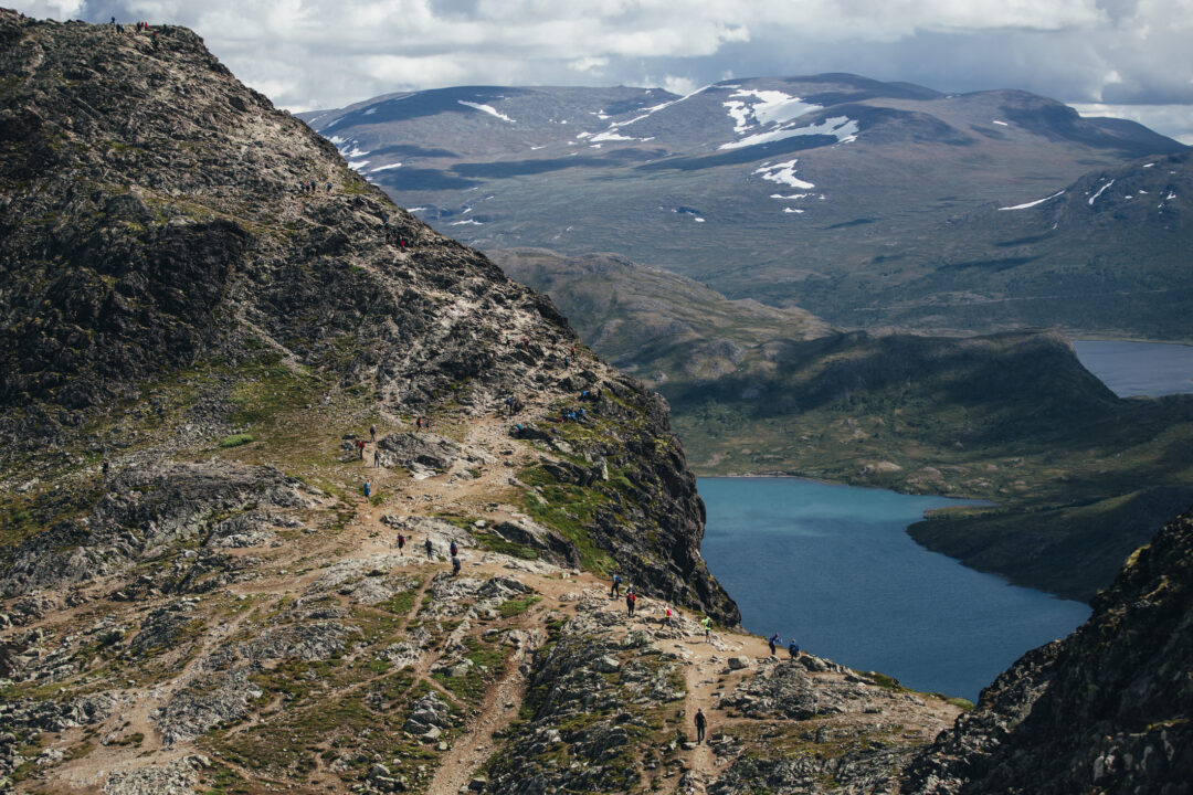 Aha-upplevelse på fjälltur!