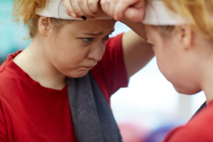 Kvinna känner skam över att ha diabetes typ 2