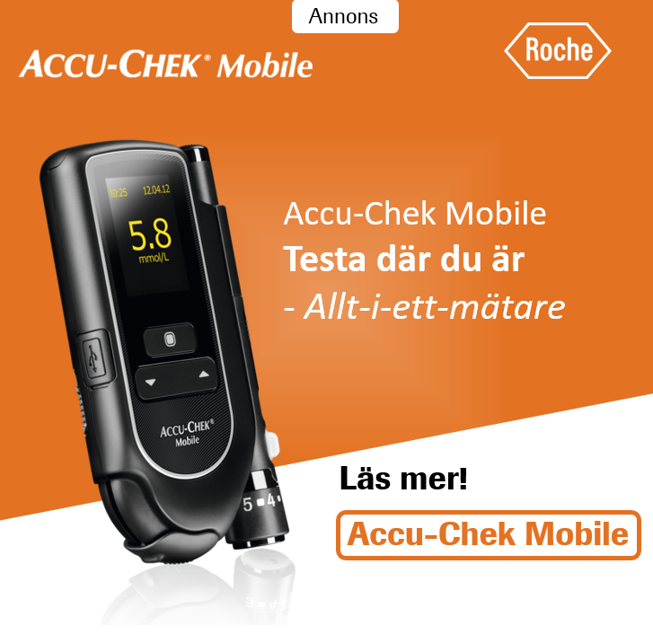 Accu-Chek Mobile blodsockermätare