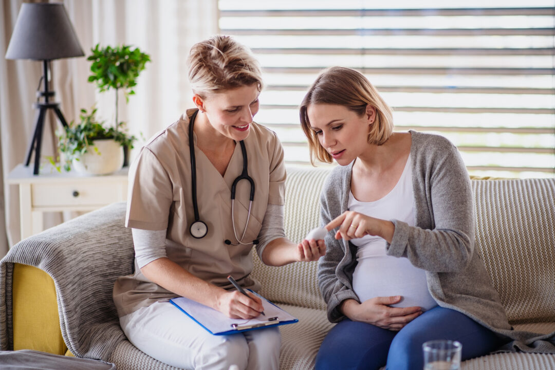 Hur du tar hand om din diabetes under graviditeten