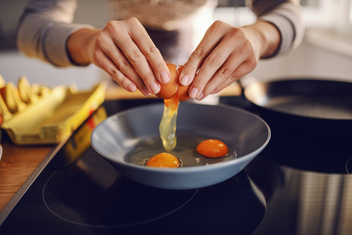 Ägg, diabetesvänlig frukost