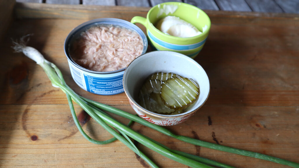 Läcker tonfisksallad