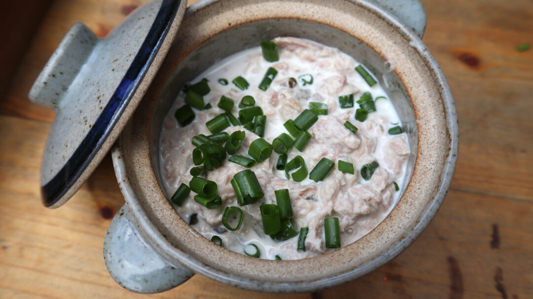 Läcker tonfisksallad