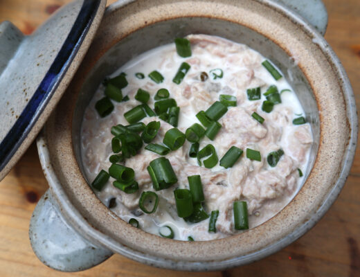 Läcker tonfisksallad