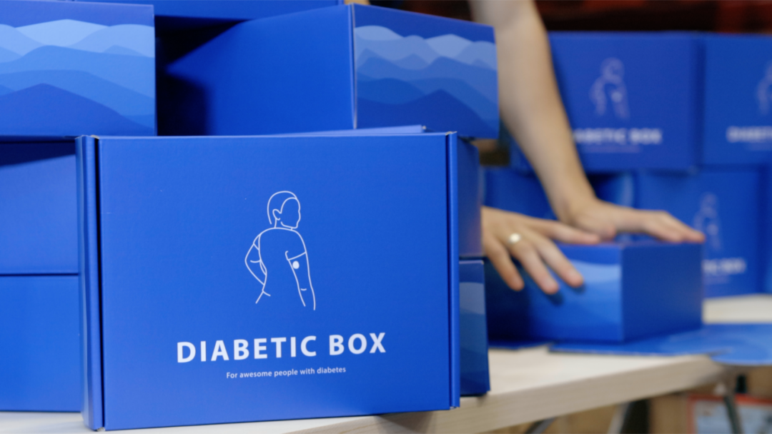 DIABETIC BOX – for awsome people with diabetes!