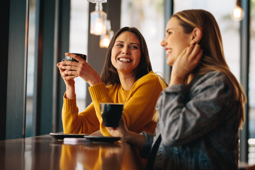 Vänner på kafe, Är det OK att fråga andra om deras diabetes