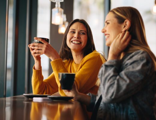 Vänner på kafe, Är det OK att fråga andra om deras diabetes