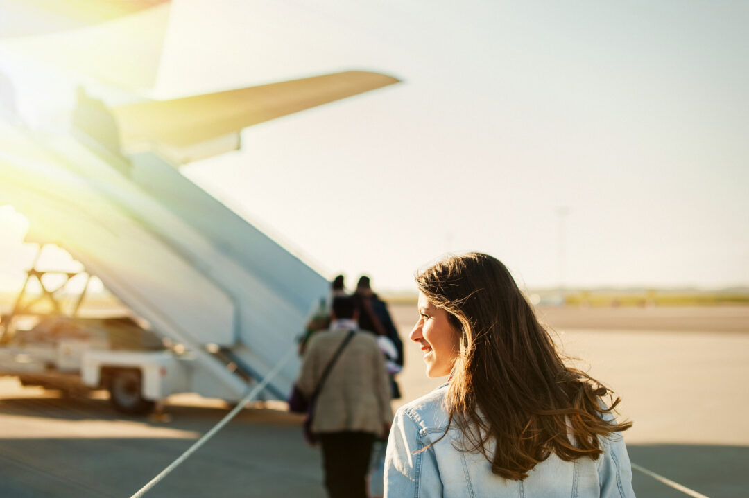 Med diabetes på flygplatsen