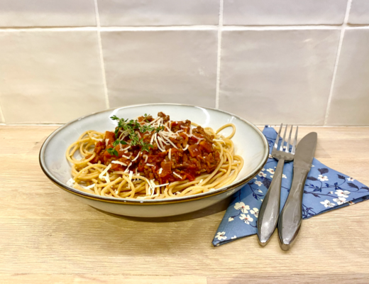 Spaghetti bolognese med en vardagstwist