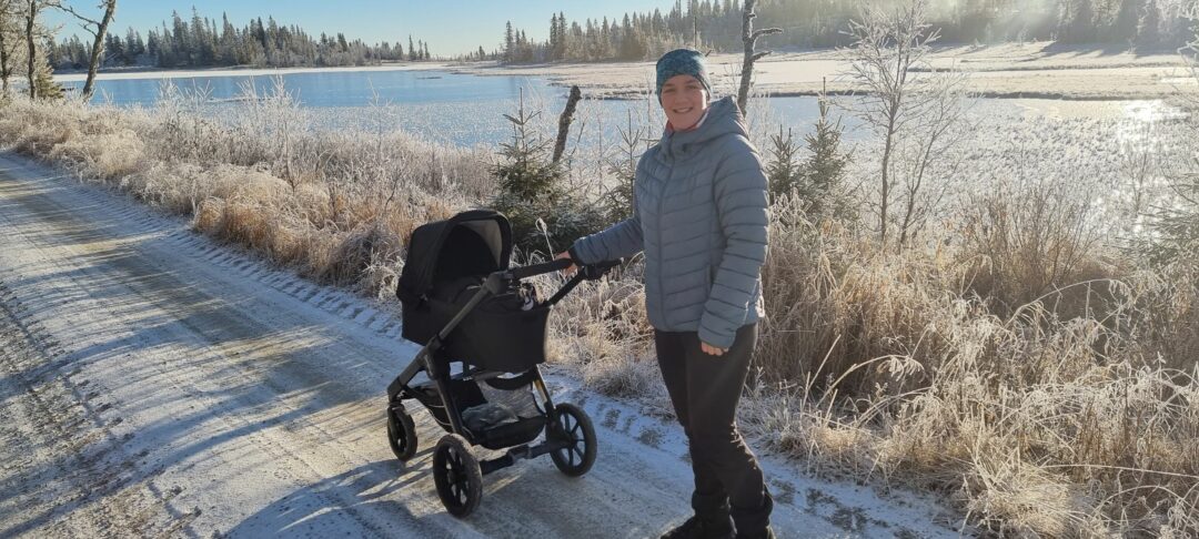 Emilie om Att ta hand om sin diabetes och sin psykiska hälsa under mammaledigheten