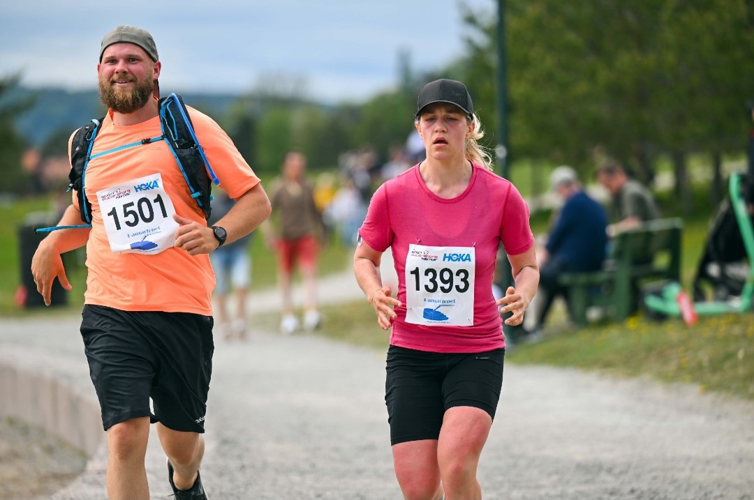 Emilie Kleven, Så här springer jag en mil med diabetes