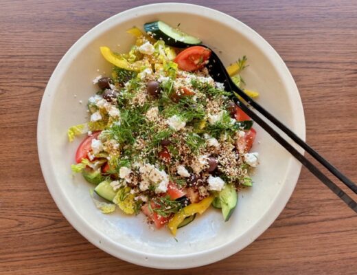 Grekisk sallad med en twist