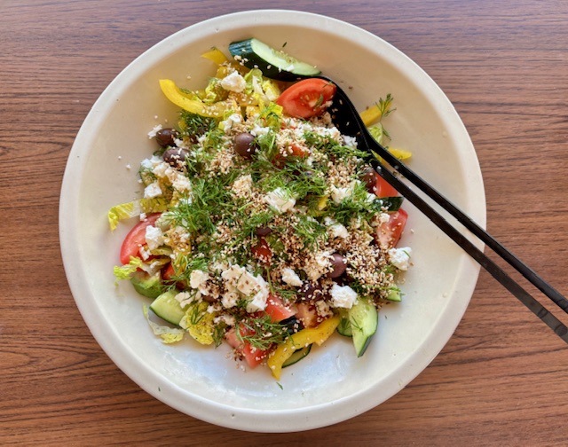 Grekisk sallad med en twist