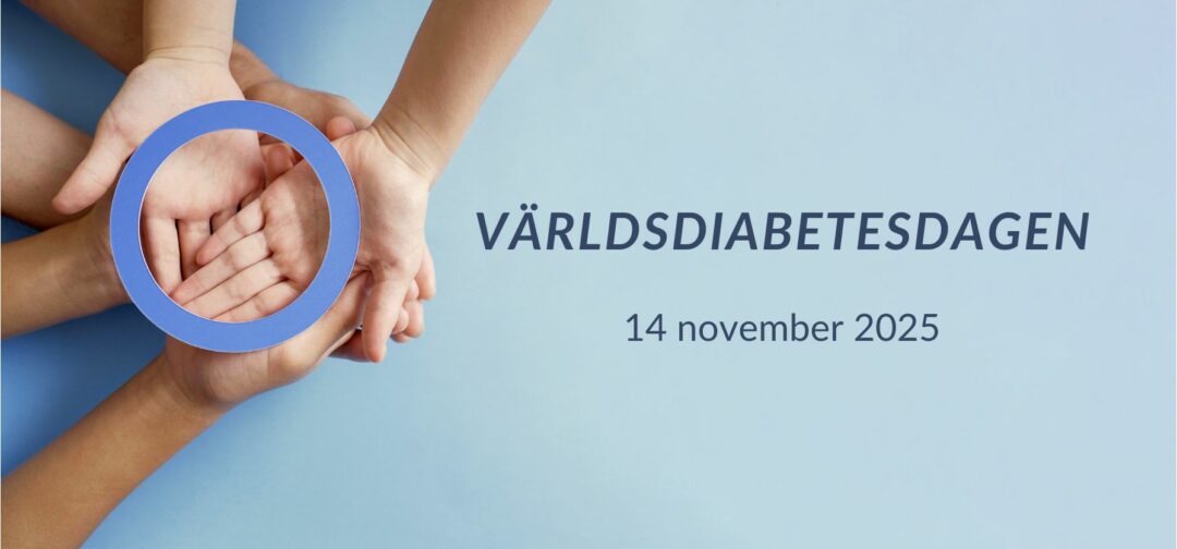 Diabetes på arbetsplatsen i fokus för Världsdiabetesdagen 2025